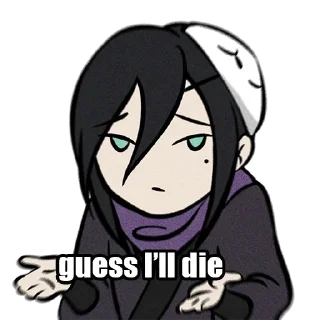 Sticker from Dead's Sticker Pack