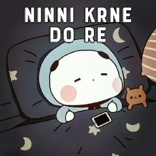 🤔 emoji 𝐇𝐀𝐑𝐒𝐇𝐈𝐓𝐀𖠌's sticker pack (@Toga_Robot) Telegram sticker 20 of 120