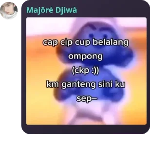 Sticker from geng adalah maut🔪 pack by @QuotLyBot