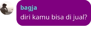 🙎 emoji geng adalah maut🔪 pack by @QuotLyBot Telegram sticker 7 of 17