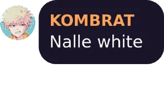🤔 emoji KOMBRATs kang pack Telegram sticker 5 of 28