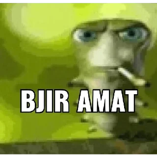 Sticker from Meme Binatang