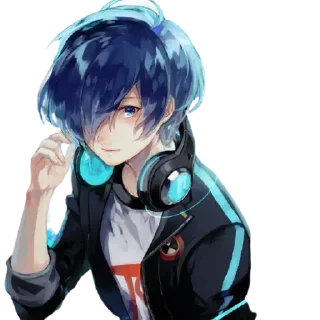 😎 emoji @DARK_DEVIL_OP's Pack 1 Telegram sticker 8 of 57