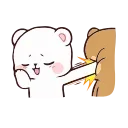 👊 emoji शिवम मिश्रा Telegram sticker 4 of 44