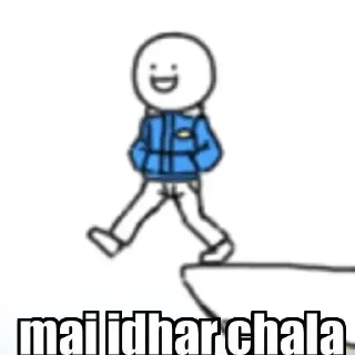 🤣 emoji Aarjans kang pack Telegram sticker 23 of 113