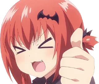 👍 emoji @ishan_devUwU's kang pack Vol.1 Telegram sticker 20 of 120