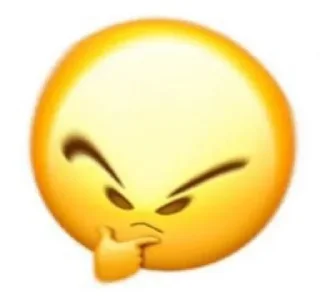 🤔 emoji 𝐅ams 𝐖ijaya. pack by @QuotLyBot Telegram sticker 6 of 22