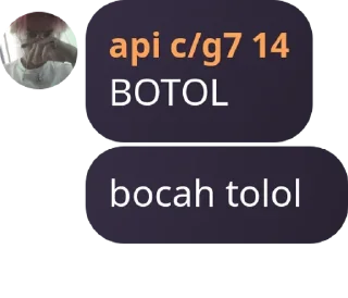😏 emoji 𝐅ams 𝐊ecebong Telegram sticker 24 of 44