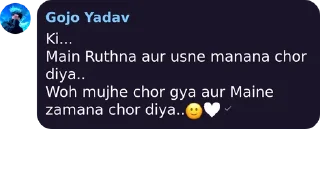 🤔 emoji Gojo Yadav's kang pack Telegram sticker 20 of 120