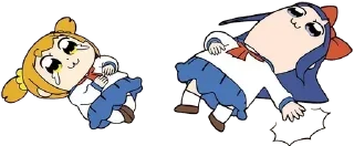 😂 emoji GOJO SATORUs kang pack Telegram sticker 8 of 120