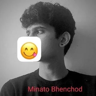 🙂 emoji Gojo Yadav's kang pack Telegram sticker 24 of 120