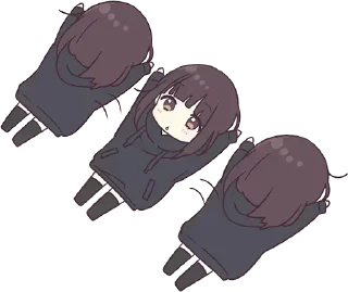🙃 emoji GOJO SATORUs kang pack Telegram sticker 10 of 120
