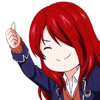 👍 emoji GOJO SATORUs kang pack Telegram sticker 9 of 120