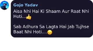 🤔 emoji Gojo Yadav's kang pack Telegram sticker 16 of 120