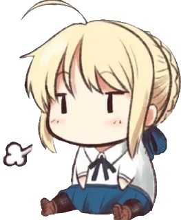 😔 emoji GOJO SATORUs kang pack Telegram sticker 3 of 120