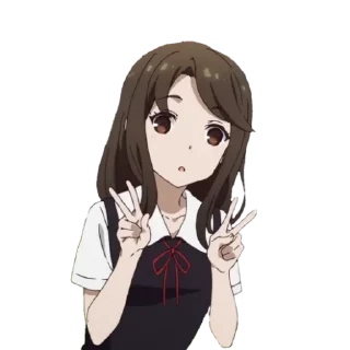 ✌️ emoji GOJO SATORUs kang pack Telegram sticker 15 of 120
