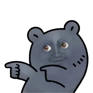 🌚 emoji GOJO SATORUs kang pack Telegram sticker 12 of 120