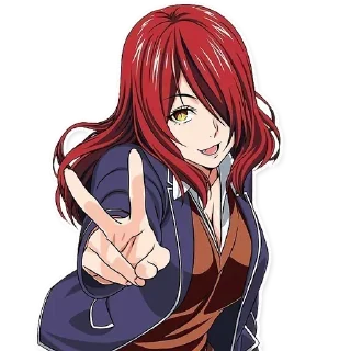 ✌ emoji GOJO SATORUs kang pack Telegram sticker 16 of 120