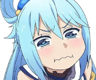 😭 emoji GOJO SATORUs kang pack Telegram sticker 6 of 120