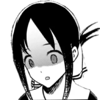 😨 emoji GOJO SATORUs kang pack Telegram sticker 7 of 120