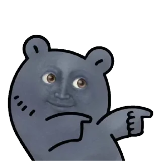 🌚 emoji GOJO SATORUs kang pack Telegram sticker 13 of 120