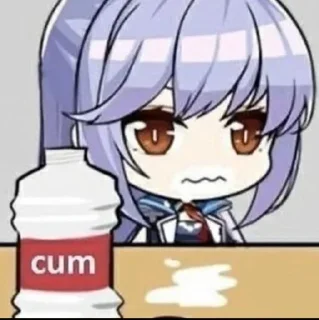 Sticker from ping's dose of bullshit Vol.3