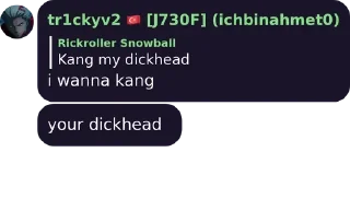 Sticker from ping's dose of bullshit Vol.3