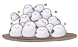 🐤 emoji Haneko / ハネ子 @SakuradaHane Telegram sticker 22 of 79