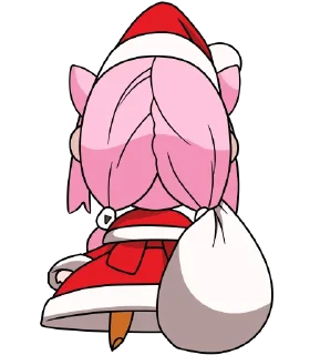 🎅 emoji Haneko / ハネ子 @SakuradaHane Telegram sticker 19 of 79