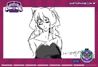🍇 emoji Haneko / ハネ子 @SakuradaHane Telegram sticker 11 of 79