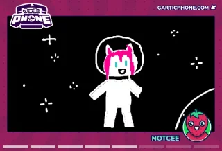 👩‍🚀 emoji Haneko / ハネ子 @SakuradaHane Telegram sticker 12 of 79