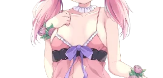 🎀 emoji Haneko / ハネ子 @SakuradaHane Telegram sticker 15 of 79