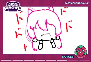 ❗️ emoji Haneko / ハネ子 @SakuradaHane Telegram sticker 13 of 79