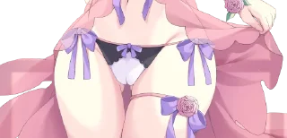 🎀 emoji Haneko / ハネ子 @SakuradaHane Telegram sticker 16 of 79