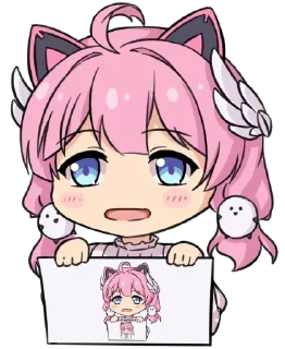 🪆 emoji Haneko / ハネ子 @SakuradaHane Telegram sticker 17 of 79