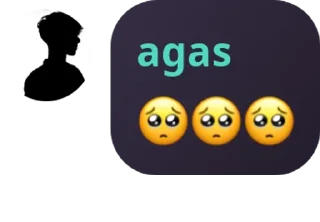 Sticker from *ೃ glossy couple ༄ pack by @QuotLyBot