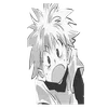 😅 emoji Киллуа fròm @SHOWtime_int Telegram sticker 21 of 96