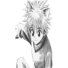😍 emoji Киллуа fròm @SHOWtime_int Telegram sticker 20 of 96