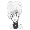 😒 emoji Киллуа fròm @SHOWtime_int Telegram sticker 18 of 96
