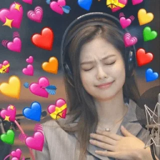 Sticker from FUNNY PINKS @Blackpinkblinkclub — @stckrRobot