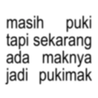 Sticker from bahasa anomali @TheBieber