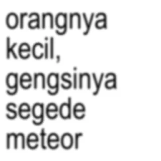 Sticker from bahasa anomali @TheBieber