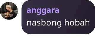 Sticker from nasbong hobah pack by @QuotLyBot