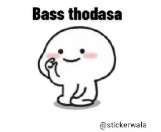 🤏 emoji Quby Meme ✨ @stickersbag Telegram sticker 3 of 60