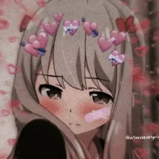 ❤️ emoji NiNiizii 6 @BADDAsS_FUFA Telegram sticker 20 of 119
