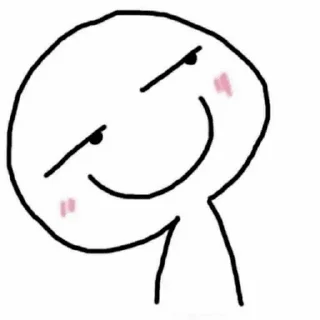 😏 emoji NiNiizii 6 @BADDAsS_FUFA Telegram sticker 6 of 119