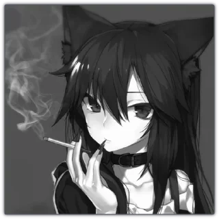 🚬 emoji NiNiizii 6 @BADDAsS_FUFA Telegram sticker 10 of 119