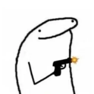 😀 emoji flork Telegram sticker 6 of 30