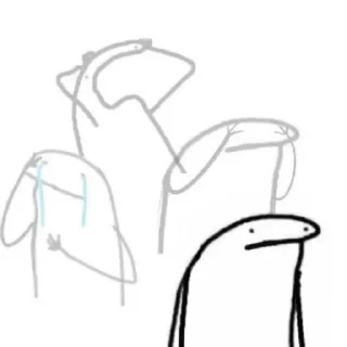 Sticker from flork
