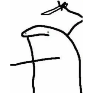 Sticker from flork